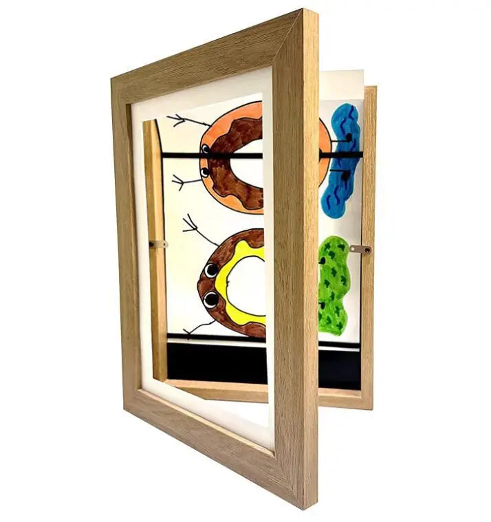 Kids' Art Frame by Johannes & Co – Magnetic, Easy-Change Display